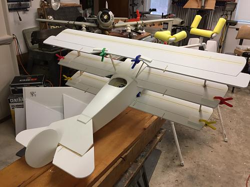 Dollar tree foam board rc plane top