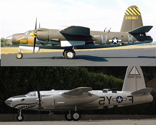Click image for larger version

Name:	B-26 Side by Side.jpg
Views:	1239
Size:	95.9 KB
ID:	73029