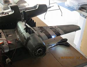 Click image for larger version  Name:	B-26 gear extended and L.L. on.jpg Views:	1 Size:	90.5 KB ID:	95508