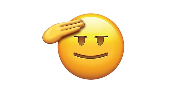 Click image for larger version

Name:	SalutingEmoji.jpg
Views:	496
Size:	13.9 KB
ID:	103431
