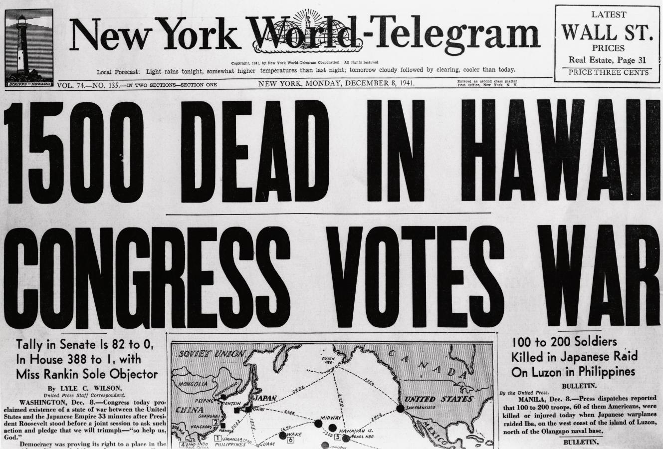 Click image for larger version

Name:	pearl-harbor-newspaper.jpg
Views:	214
Size:	217.8 KB
ID:	107636