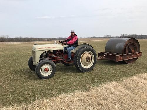Click image for larger version  Name:	me rolling the field 2018.JPG Views:	1 Size:	96.9 KB ID:	128292