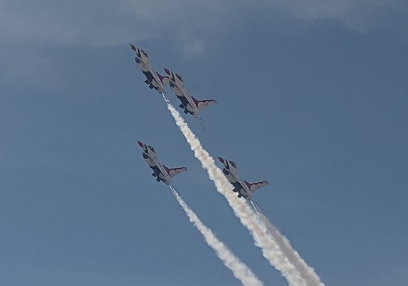 Thunderbirds Practice