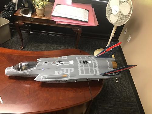 Click image for larger version  Name:	F35 Rudder installed.jpg Views:	0 Size:	119.6 KB ID:	198006