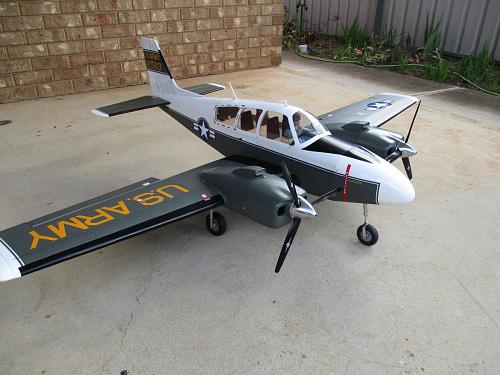 Click image for larger version  Name:	Beechcraft Baron T-42 Cochise US Army 04.JPG Views:	0 Size:	144.2 KB ID:	211522