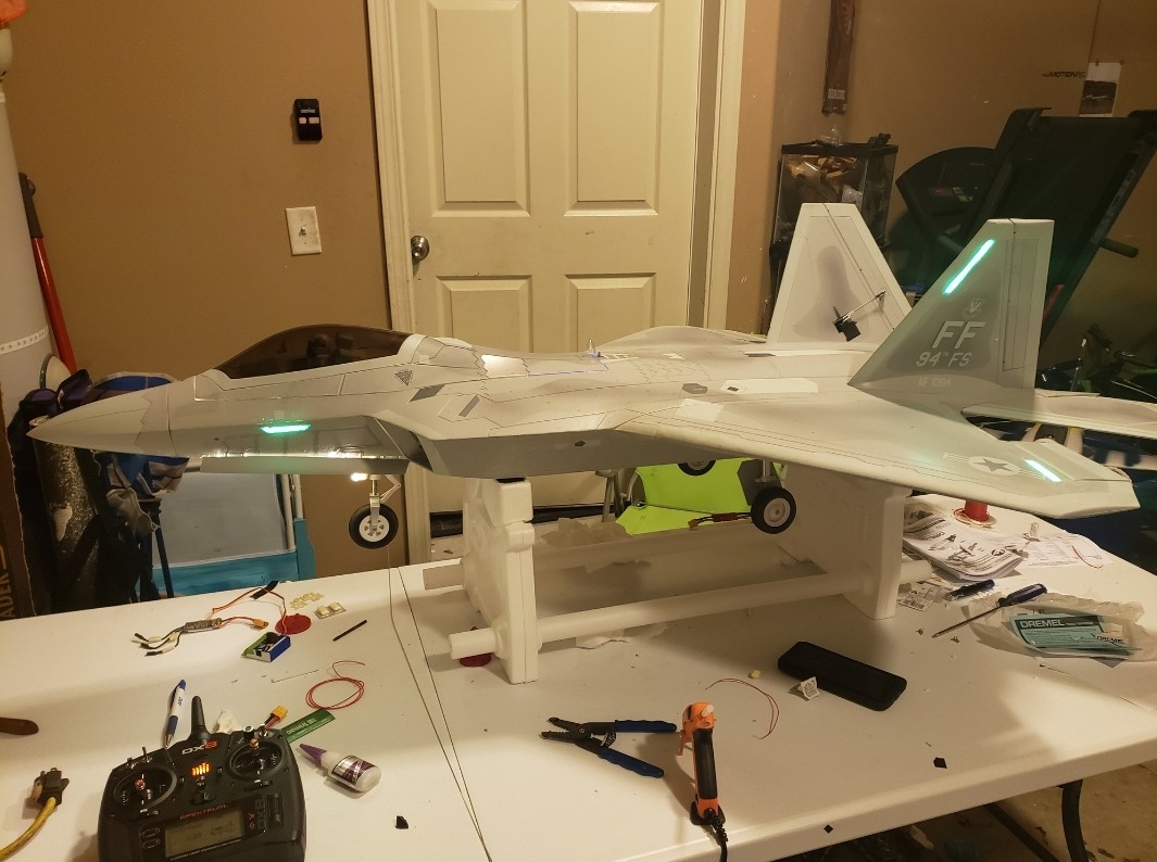 Jeremy solt lights F22