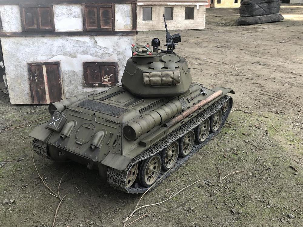 Heng Long T34 build and test review. - Hobby Squawk RC Forum for ...