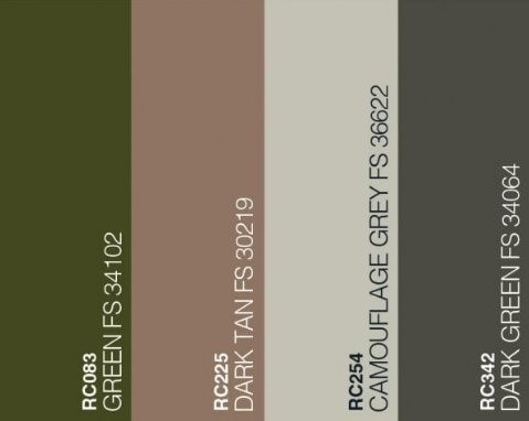 Click image for larger version

Name:	T-33 Camo Colors.jpg
Views:	1411
Size:	19.5 KB
ID:	226518