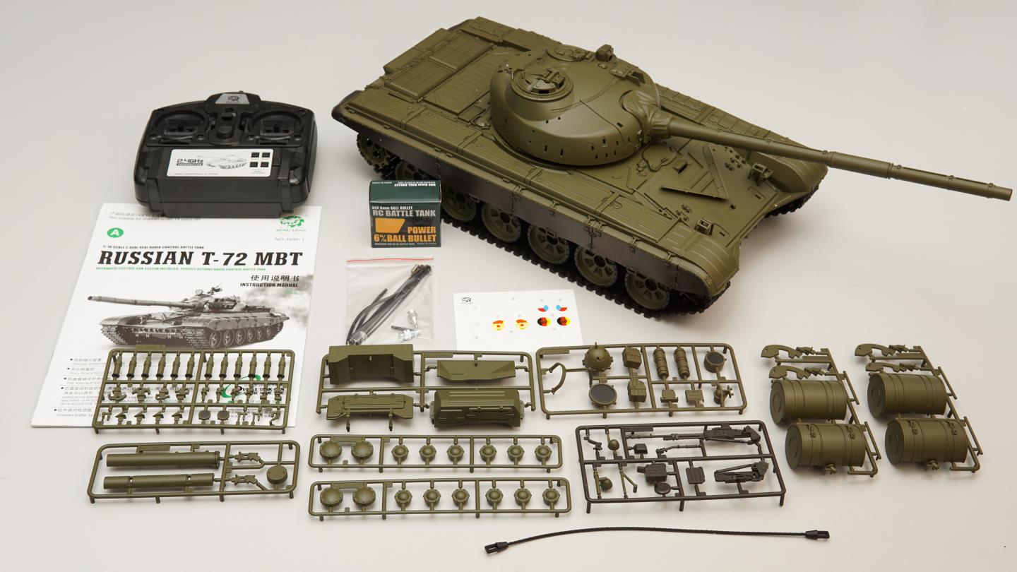 Review And Discuss Heng Long 1 16 T 72 Tank Hobby Squawk Rc Forum For Airplanes Boats Cars Helicopters Tanks And Trucks