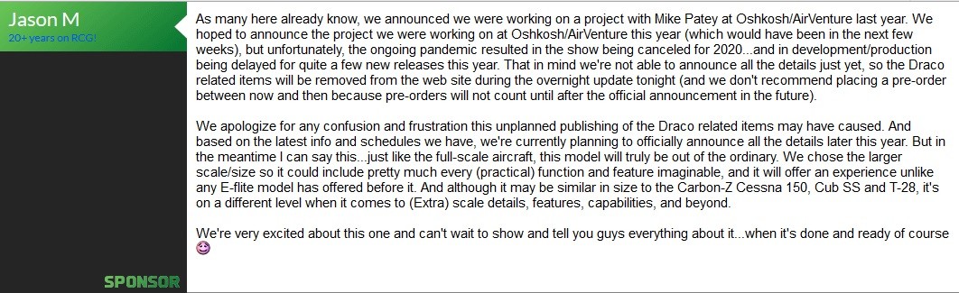 Click image for larger version

Name:	Draco Update.jpg
Views:	8823
Size:	145.0 KB
ID:	263180