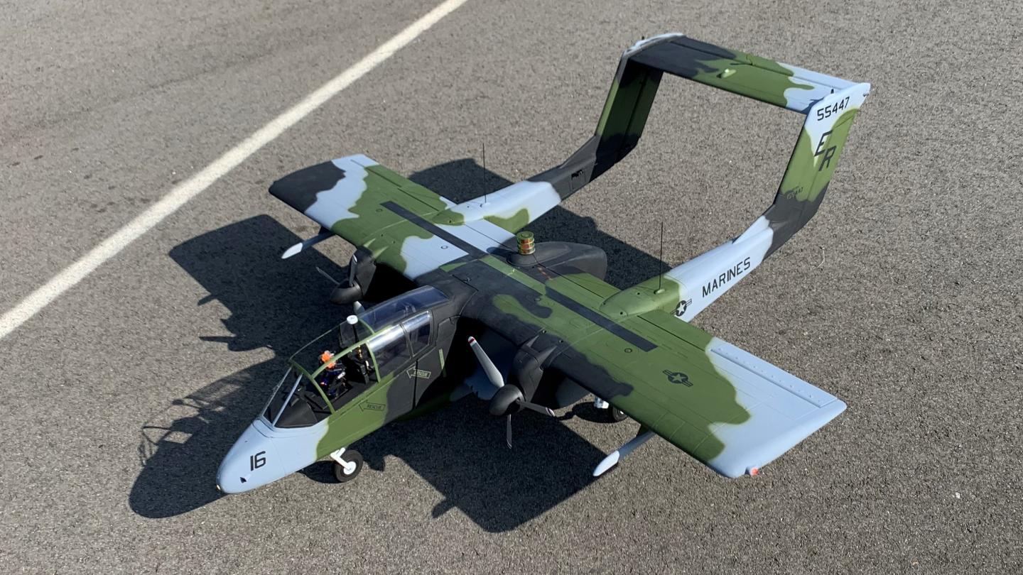 Official FlightLine OV10 Bronco Discussion Thread Hobby Squawk RC