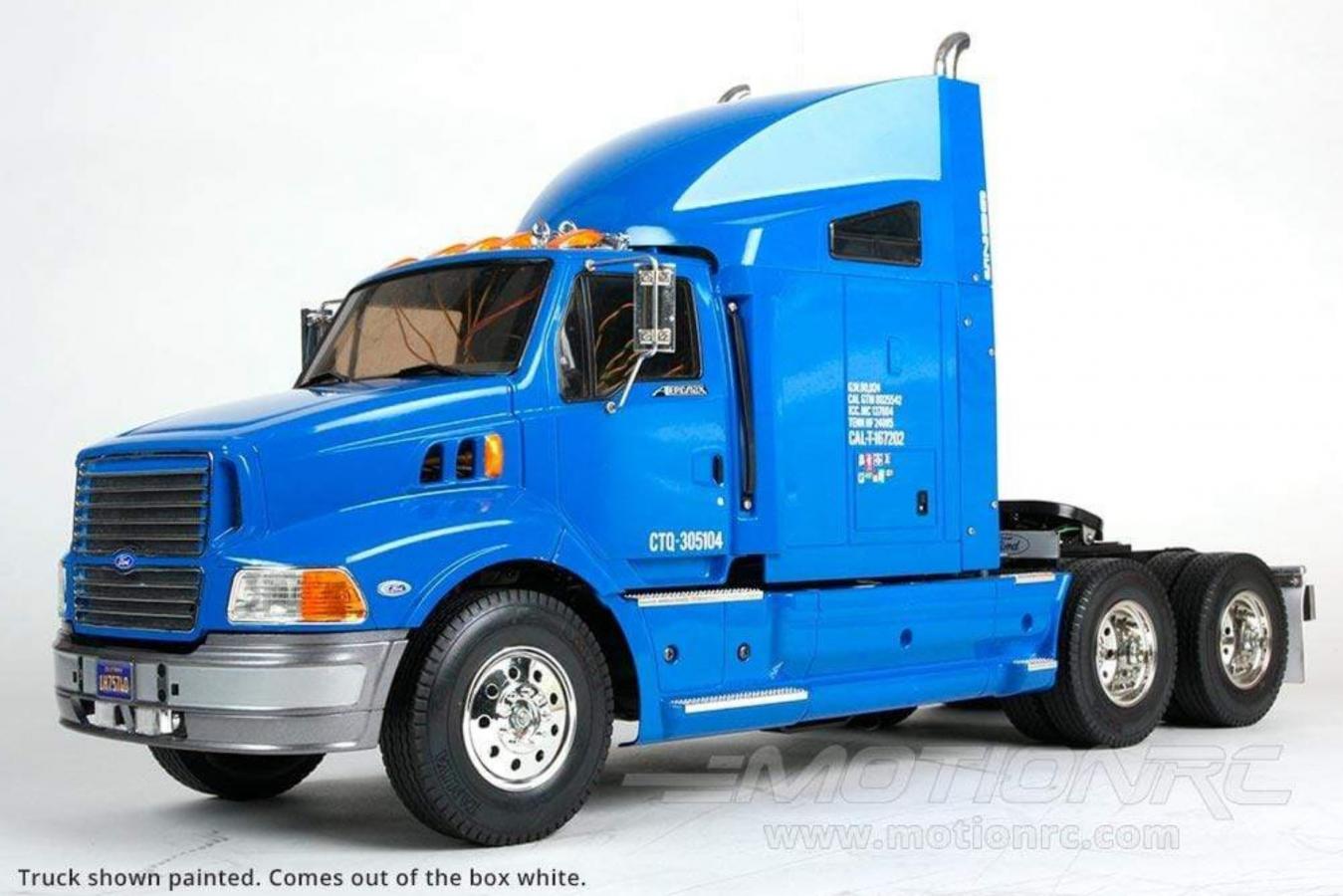 Official Thread: Tamiya Ford Aeromax 1/14 Scale Semi Truck