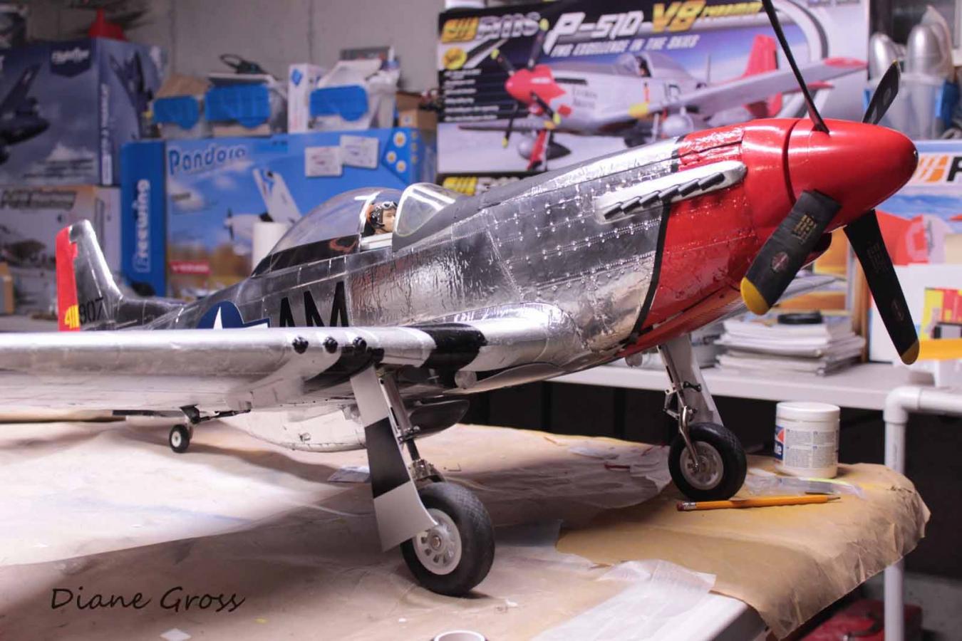 Freewing p51 shop
