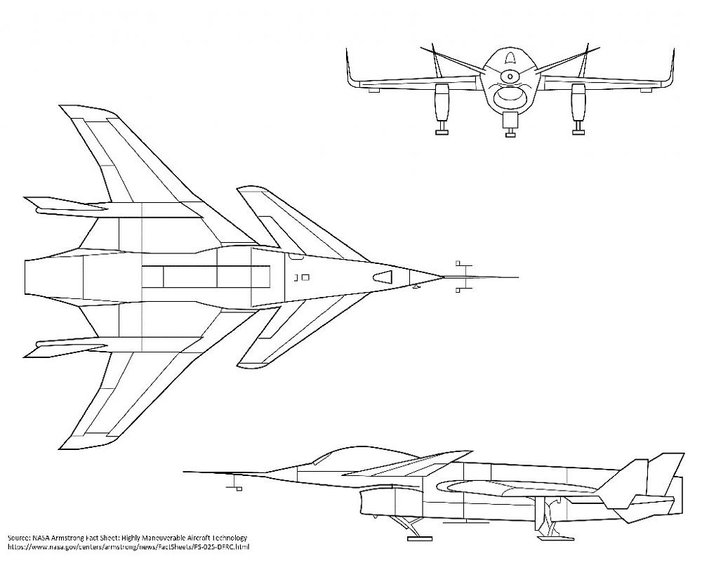 Click image for larger version

Name:	Rockwell_HiMAT_RPRV-870_3view1024.jpg
Views:	759
Size:	98.7 KB
ID:	265691
