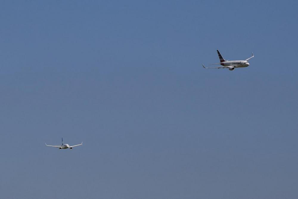 Click image for larger version  Name:	10-10-2020 Paul and Sparky's Commerical Jet liners in the air 1.jpg Views:	1 Size:	26.5 KB ID:	280111