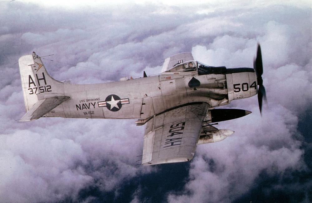 Click image for larger version

Name:	Douglas A1 Skyraider.jpg
Views:	627
Size:	246.8 KB
ID:	280213