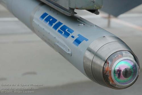 Click image for larger version

Name:	DSC_1056 IRIS-T missile right front seeker head l.jpg
Views:	861
Size:	39.0 KB
ID:	292997