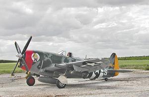 Click image for larger version  Name:	P-47 Hairless Joe on Runway 22 at Boxted.001adjusted.jpg Views:	0 Size:	152.1 KB ID:	364572