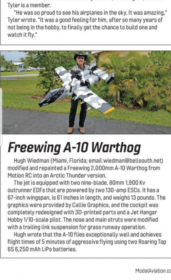 Click image for larger version

Name:	A-10 Model Aviation.jpg
Views:	930
Size:	97.7 KB
ID:	312746