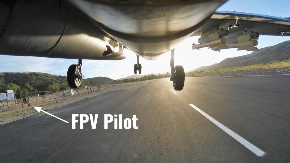 Mig-29 FPV Landing