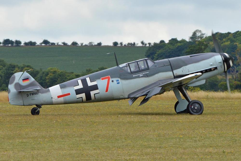 Click image for larger version

Name:	Messerschmitt_Bf109G-4_‘red_7’_(D-FWME)_(22205771649).jpg
Views:	453
Size:	127.9 KB
ID:	344006