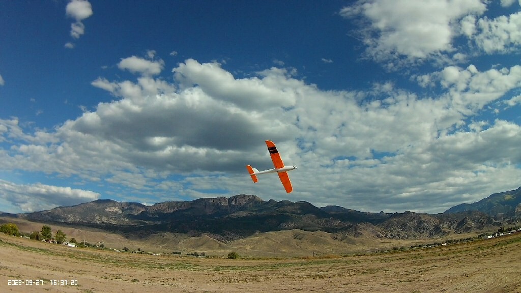 Shrike over Signal Peak 2022-09-27