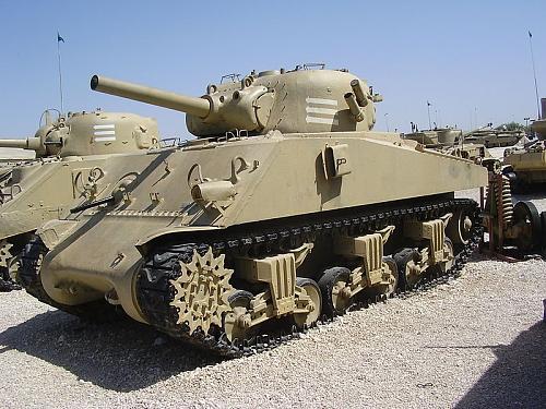 Click image for larger version  Name:	800px-PikiWiki_Israel_19397_Sherman_tank_M4A3_in_Armored_corps_museum_Latrun.jpg Views:	4 Size:	167.8 KB ID:	357812