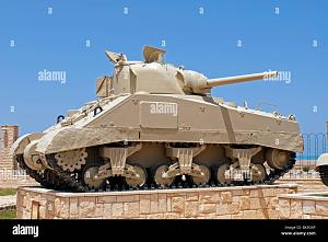 Click image for larger version

Name:	egypt-el-alamein-m4-sherman-tank-displayed-outside-the-museum-BKR34P.jpg
Views:	507
Size:	126.9 KB
ID:	358897