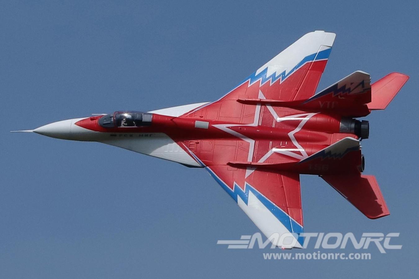 Freewing Mig 29 Red Star