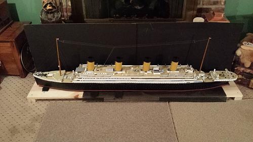 Click image for larger version  Name:	Scratch Built Foam Titanic 3.jpg Views:	0 Size:	114.2 KB ID:	371118