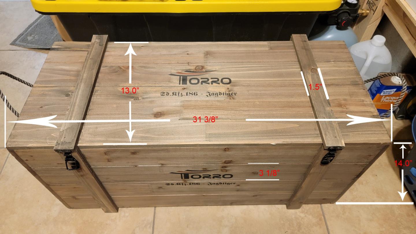 Click image for larger version  Name:	Torro crate.jpg Views:	0 Size:	144.2 KB ID:	373062