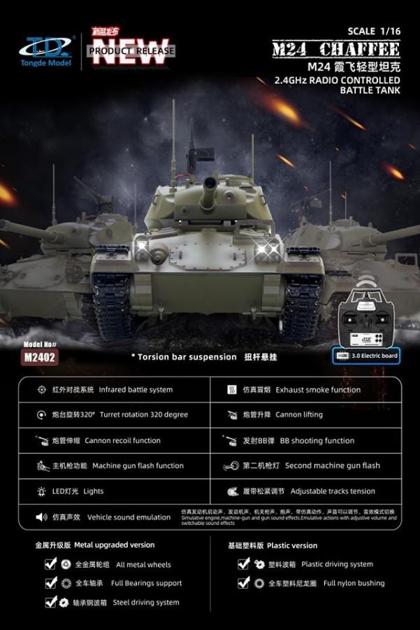Click image for larger version  Name:	M24 Chaffee TD 01.jpg Views:	0 Size:	76.0 KB ID:	409570