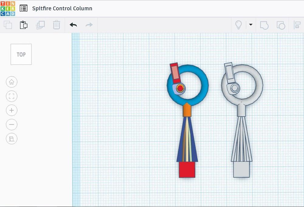 Click image for larger version  Name:	SpitfireControlColumn_TinkerCAD.jpg Views:	0 Size:	139.0 KB ID:	418776