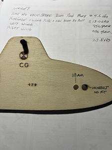Click image for larger version  Name:	CG jig drilled correctly at 118mm.jpg Views:	2 Size:	60.9 KB ID:	433735