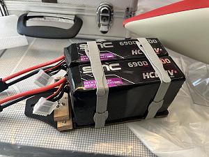 Click image for larger version  Name:	Battery tray for SMC HV 8000mAh  Lipos with buck stop.jpg Views:	2 Size:	146.8 KB ID:	433740