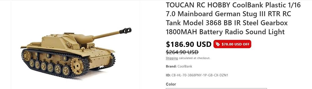 Click image for larger version

Name:	stug III Toucan.jpg
Views:	0
Size:	59.5 KB
ID:	453666