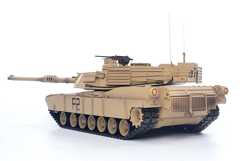 Henglong 1/16 Scale 5.3 USA M1A2 Abrams RC Tank 3918 Plastic Rear Panel Spare 