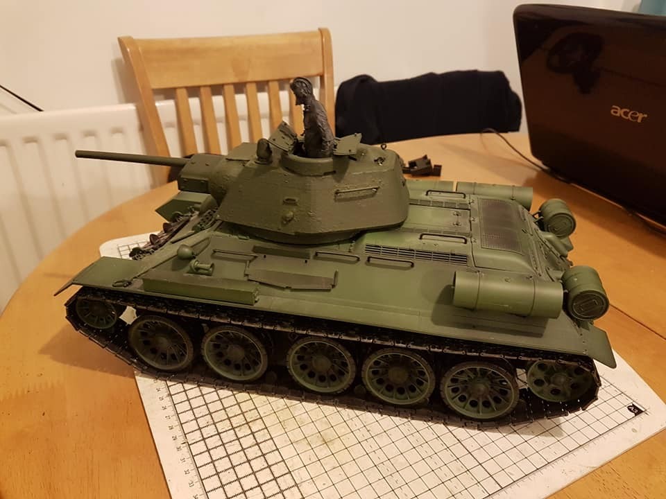 Germany FV101 Scorpion Scale model tank 1:72  CRV T 