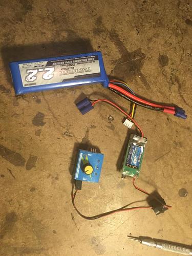 ZTW GECKO 65A RC Airplane ESC Electric Speed Control 5-8.4V Adjustable MAX 85A