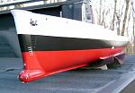 Click image for larger version

Name:	painted hull front.JPG
Views:	598
Size:	32.1 KB
ID:	277830