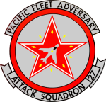 Click image for larger version

Name:	Attack_Squadron_127_(US_Navy)_insignia,_1984.png
Views:	214
Size:	223.4 KB
ID:	442630