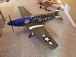 My new to me FMS P-51B