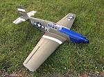 My new FMS P-51B Mustang Dallas Darling.