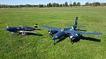 The P51B & F7F