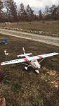 My Cessna 182 a gift from my wife as a birthday present.