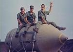 Riding a Daisy Cutter