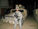 1st deployment at Kandahar AB.