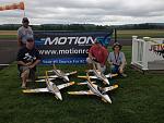 Avanti's were the big hit at the 2017 event! Thank you Motion RC!
