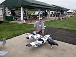 Best Foam Jet award went to Jim for his outstanding repaint of his FW A10.