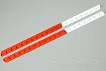 FreeWing T45 “wing fences” vortex generator strips